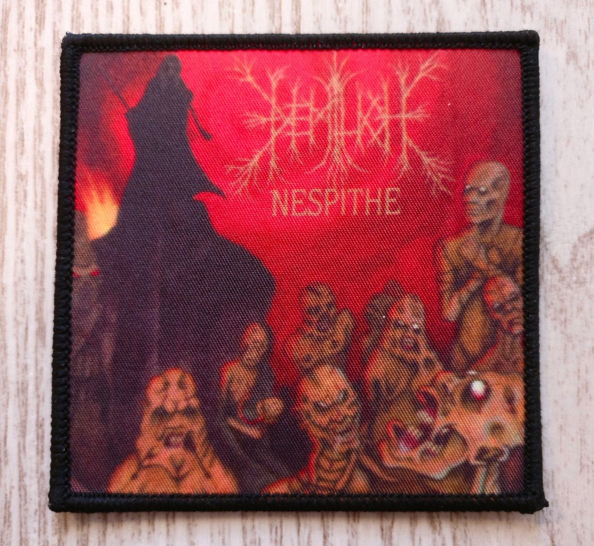 DemilichBand's tweet photo. The new patches available now! https://t.co/rCIlc3IzWT
#Demilich #embroidered #patch #printed #backpatch #Nespithe #DeathMetal #OSDM https://t.co/wtmqEZaq2x