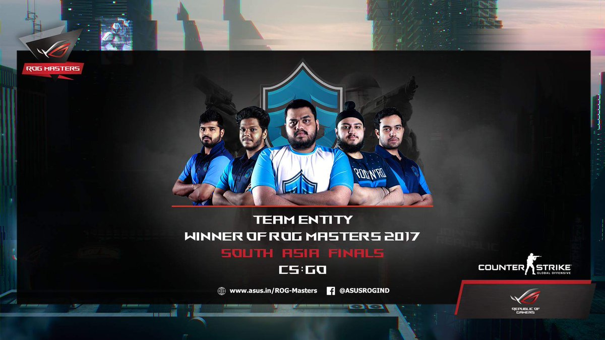 rite2ace's tweet image. #entitygaming #asus #rogmasters #southasia #champions