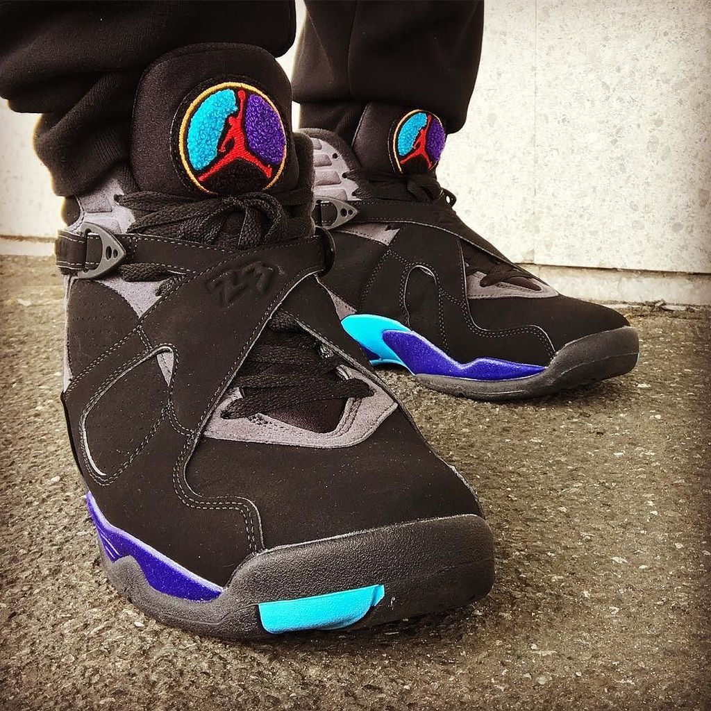 nyamco23's tweet photo. AIR JORDAN 8 RETRO (2015)
COOL GREYが出るとのことで、久しぶりに履いてみたり。
#nike #jordan #airjordan #airjordanviii #airjordan8 #airjordan8retro #ajviii #aj8… https://t.co/Bt6I2JelSn