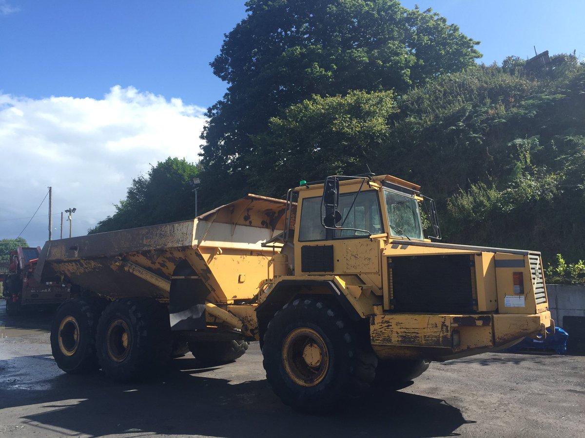 BallytrainPlant's tweet photo. 📍Just into Stock📍...... #Volvo #VolvoA30C #Dumptruck #VolvoEngine #Dumper #BallytrainPlant https://t.co/k4NCO1yyks
