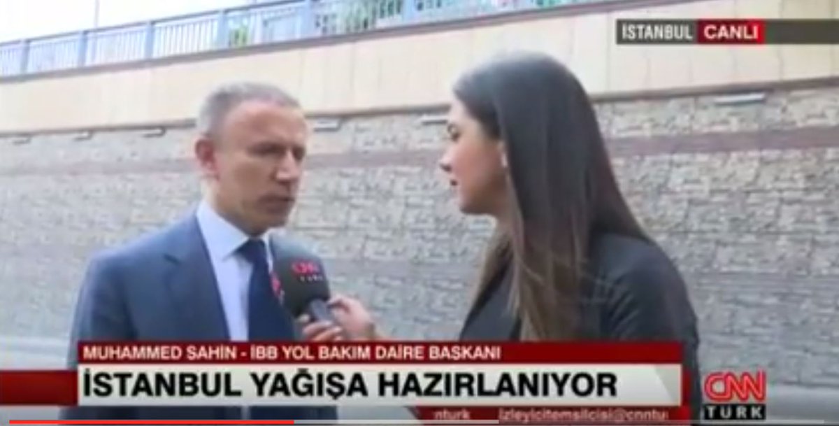 Daire Başkanımız Muhammed Şahin, İstanbul'daki sağanak yağışa karşı alınacak tedbirleri CNN Türk'e anlattı. youtube.com/watch?v=E7yGb6…