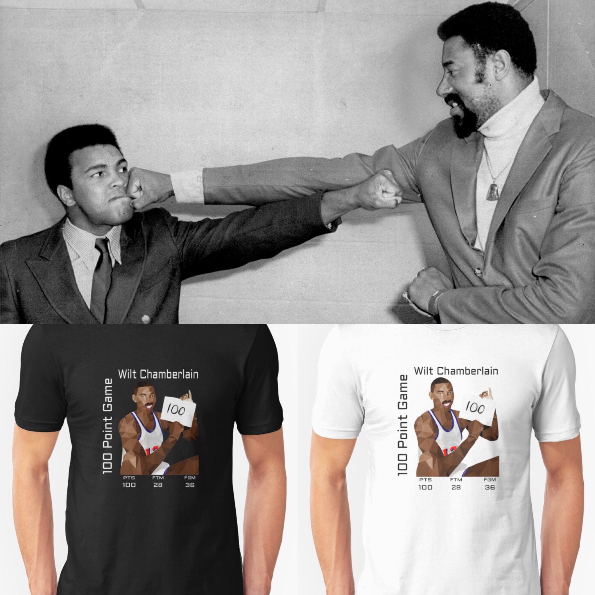 Happy Birthday to the late great Wilt Chamberlain!! 
Link below  