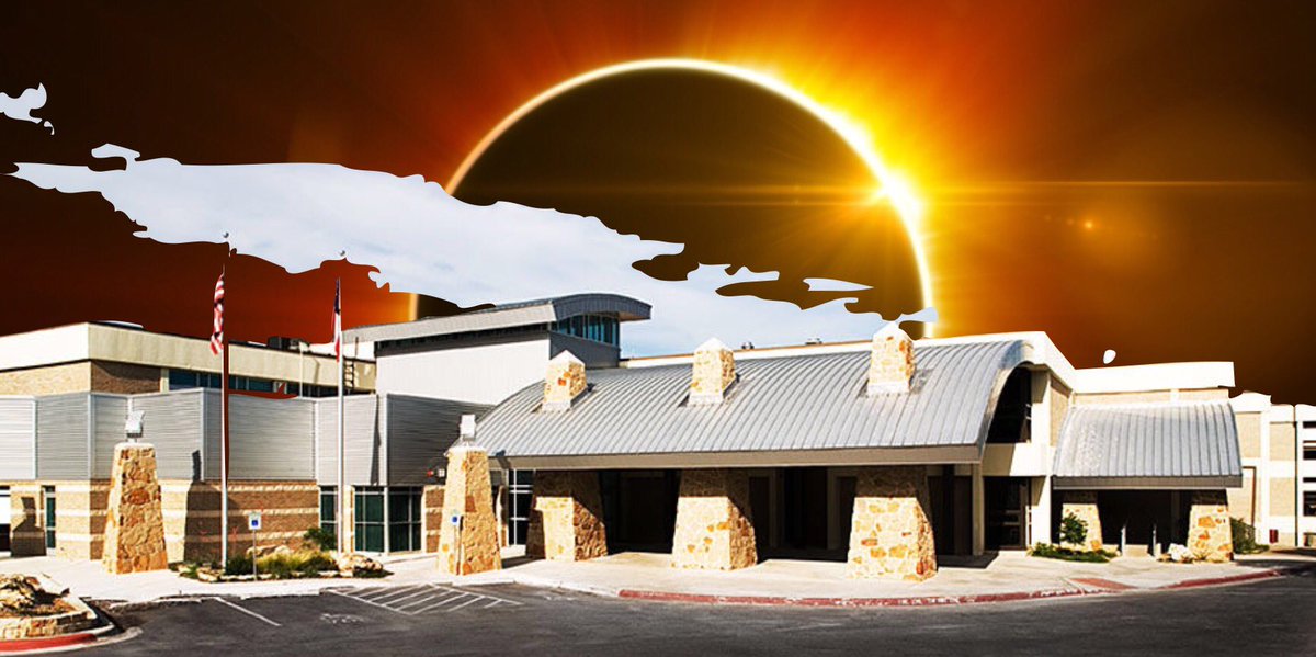 tejashanson's tweet photo. Tune in for @WHSChaps Eclipse Party, live from Chap Stadium! Stream starts at 12:15! https://t.co/vISm5ftPnR #eaneschat https://t.co/r63jRrujRc