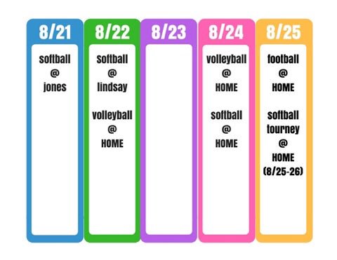 Bethany High School STUCO tweet media