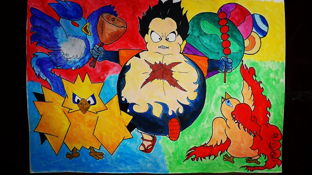 DrawNinomo's tweet image. Doodle Luffy gear 4. 
#doodle #doodleart #Doodles #luffy #luffygear4 #ninomo #ninomodoodle