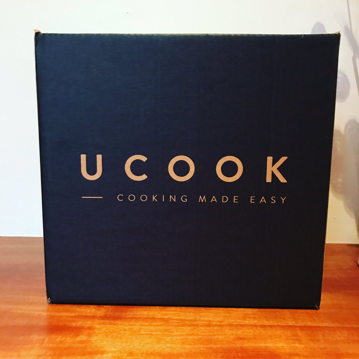 anisajac's tweet photo. Happy days my first @UCOOKSA box has arrived 💃🏻 Can't wait to get cooking 😁 #ucooksa https://t.co/g9nNNVHkXZ