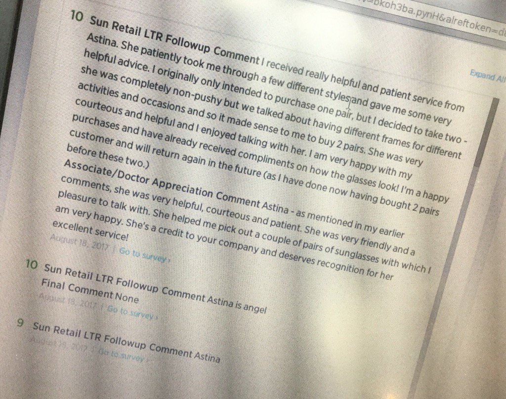 sghkiosk's tweet photo. A comment like this makes you love you job even more!💪🏻🤗@GavinSGHLondon1 @yaelkafa https://t.co/FAbd7IX7wg