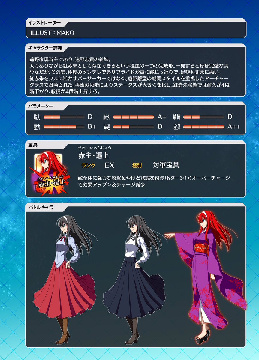 Mako エアコミケ2は月姫 人狼 בטוויטר 設定は月姫goの弓秋葉に準拠させる予定です