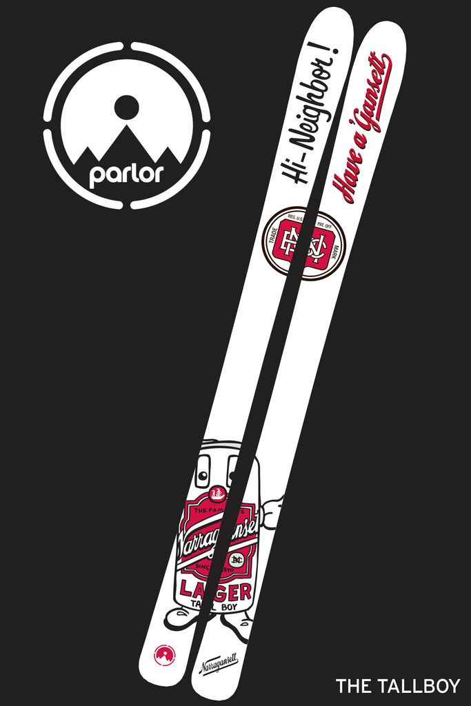 For today's edition of #HonorMonday, we've teamed up with @parlorskis to bring you the best custom skis on the mountain.