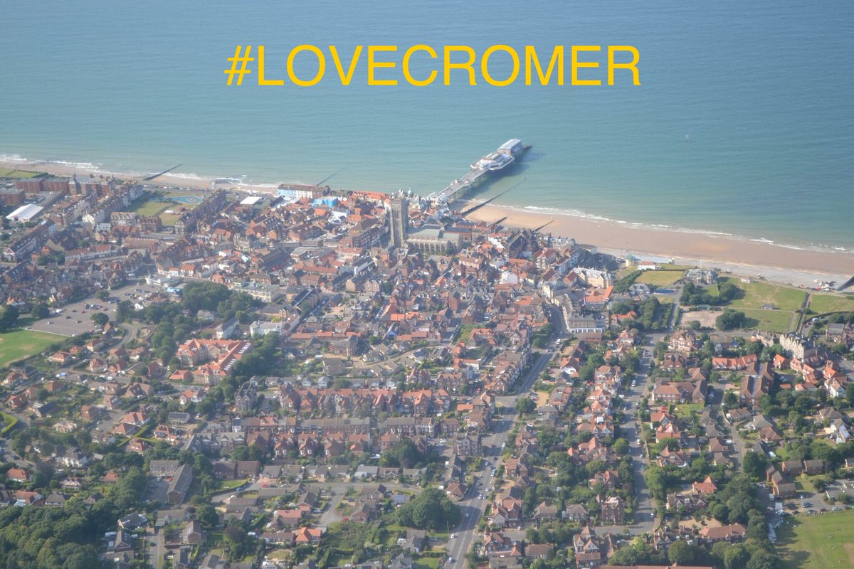 After a rather difficult weekend it's back to biz as usual + it's time to remind everyone how wonderful #Cromer really is Pls RT #lovecromer