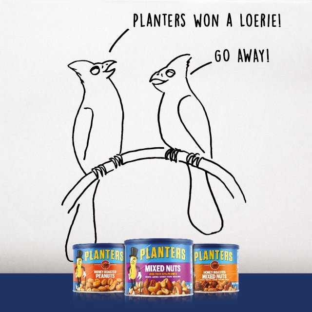 Planters Nuts tweet media