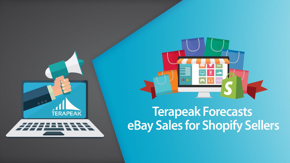 understandinge's tweet photo. Find out which of your #Shopify items will sell on #eBay with #Terapeak's #SalesPredictions tool.https://t.co/YrFMwNYeWf https://t.co/k9i2AAfl2Z