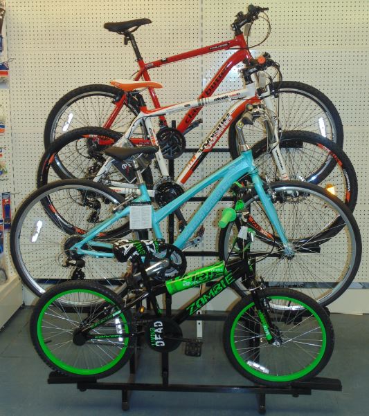 There's still time to make the most of the brighter evenings! Check out our bike range in store!