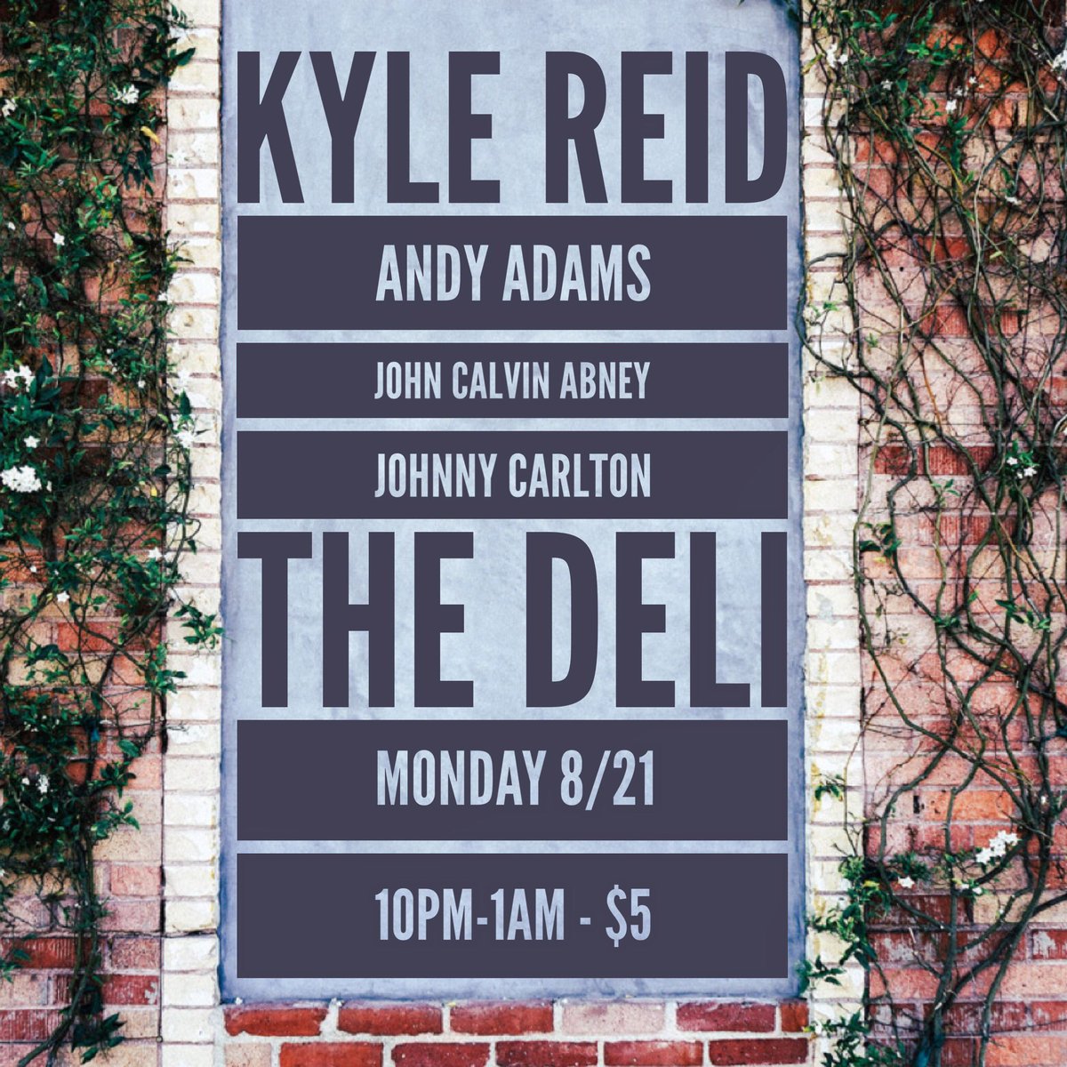 Tonight at the Deli