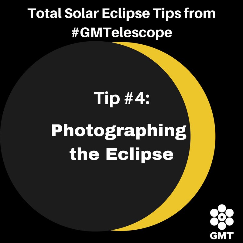 giantmagellan's tweet photo. Today's the day! These proper photography tools can help you capture #Eclipse2017. #EclipseCountdown https://t.co/U3zKqNA4x8