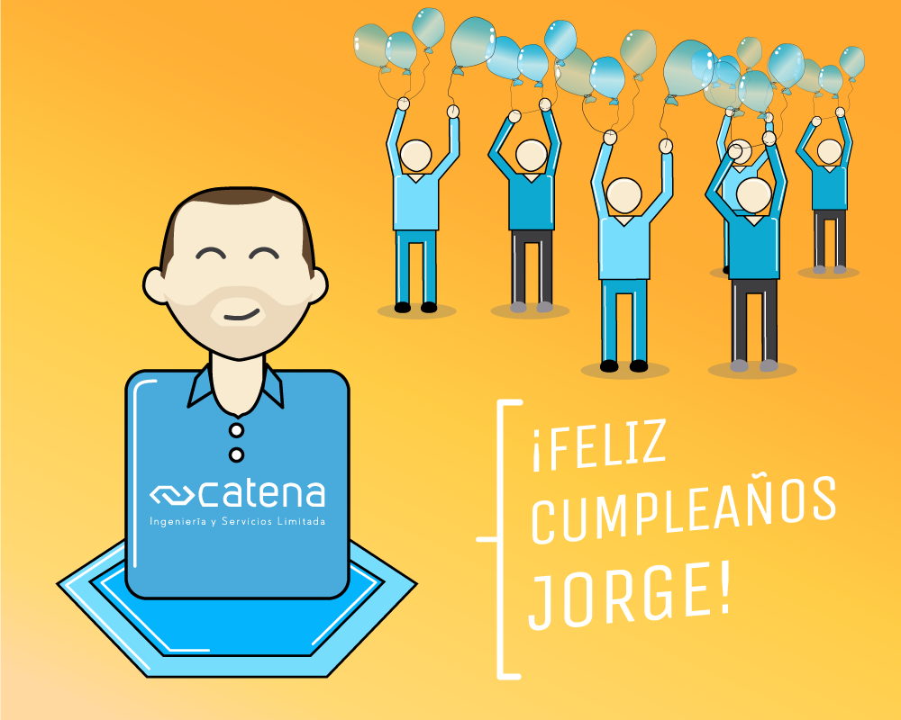 catenaing's tweet photo. Hoy saludamos en su #CumpleanosFeliz a nuestro compañero @jvaldes27  felicidades y que cumplas muchos más! https://t.co/wehuZHklHb
