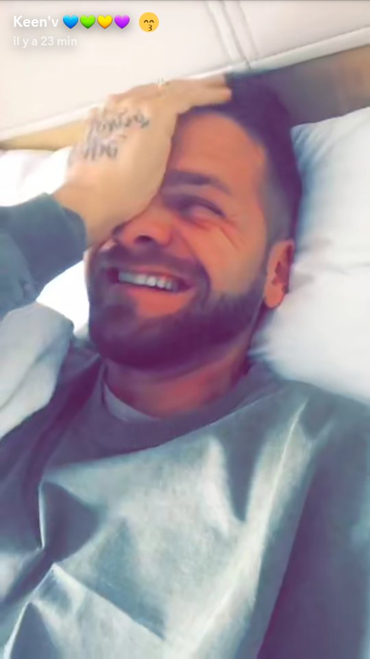NounoucheE18's tweet photo. La destination du Brésil est pas fameux 😕#tempdemerde je crois que tu ris jaune la Kevin @KeenvOfficiel 😍😘❤ https://t.co/2SDIOCXSkd