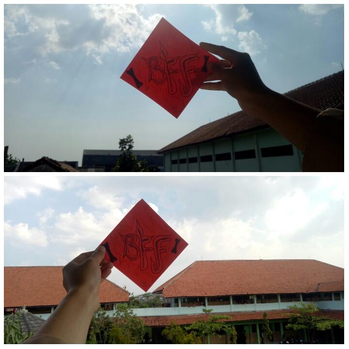 Novitababil's tweet image. @endiarfian pulang sekolah bingung motoin ini gmna gayanya yg bagus sampe diliatin temen2. Tapi gapapa itu krna aku suka bangeettt sma BFF!😍