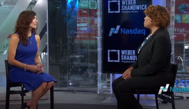andypolansky's tweet photo. Watch @HugleyA discuss the value of measurement & analytics in communications on @Nasdaq's #PRInfluencer series: https://t.co/A28kmqzcnZ https://t.co/W9Bkf5wV10