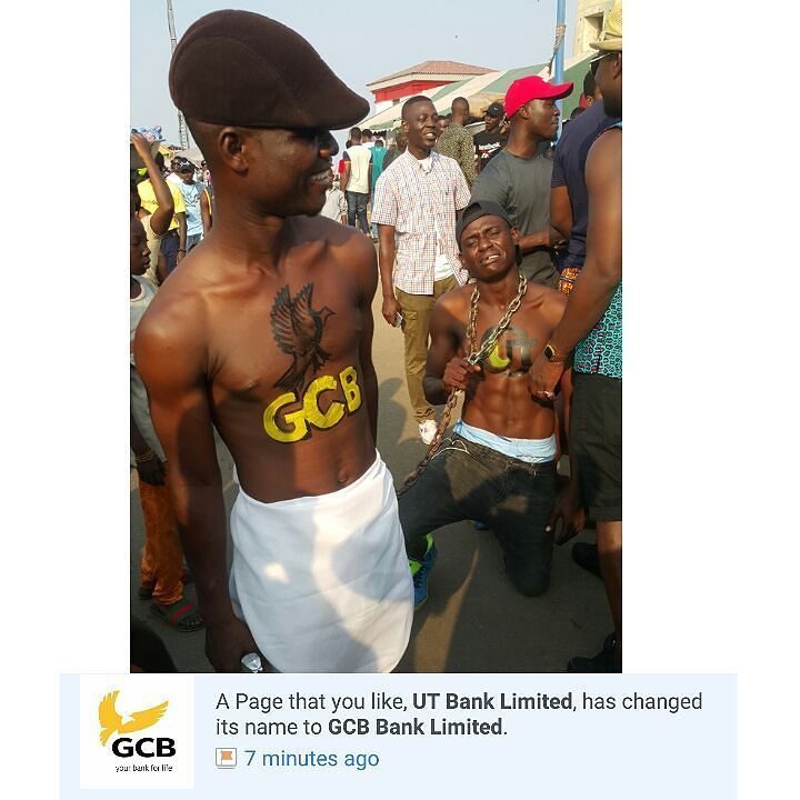 fiifiadinkra's tweet photo. #GCB #UTBank #chalewote #chalewote17 https://t.co/XbDJVLfKJo https://t.co/FDqSzqUHJ9