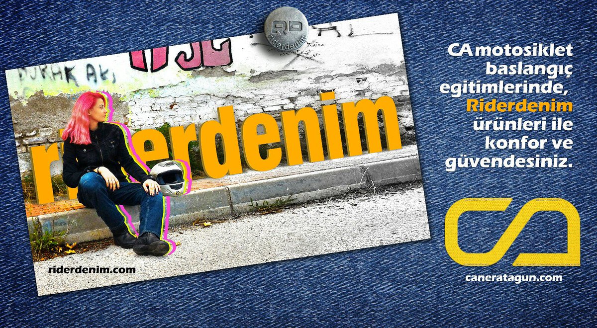 CARiderCoach's tweet photo. CA başlangıç eğitimlerinde, sizi Riderdenim ekipmanları ile konfor içinde güvene alıyoruz! :) #riderdenim #CAriderCoach #motoreğitimi https://t.co/BUNvA66toJ
