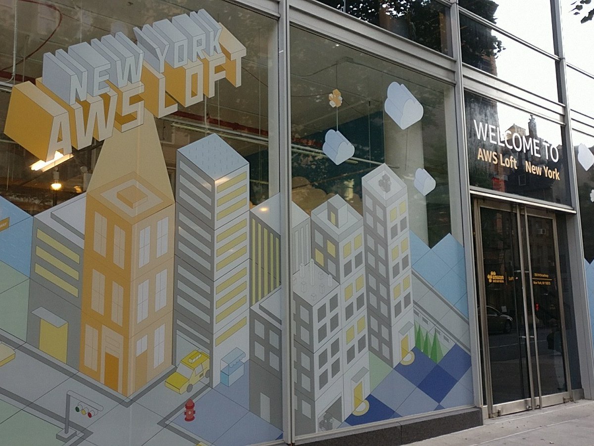 grepcoffee's tweet photo. #AWSSecurityWeek @AWSloft https://t.co/h0pC8aDivz