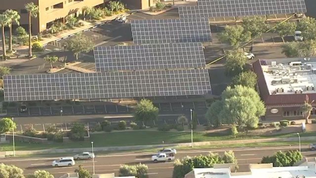 #LIVE VIDEO: Police situation in Lot 55 at ASU. bit.ly/2v6PM5m https://t.co/NFIbEa29My