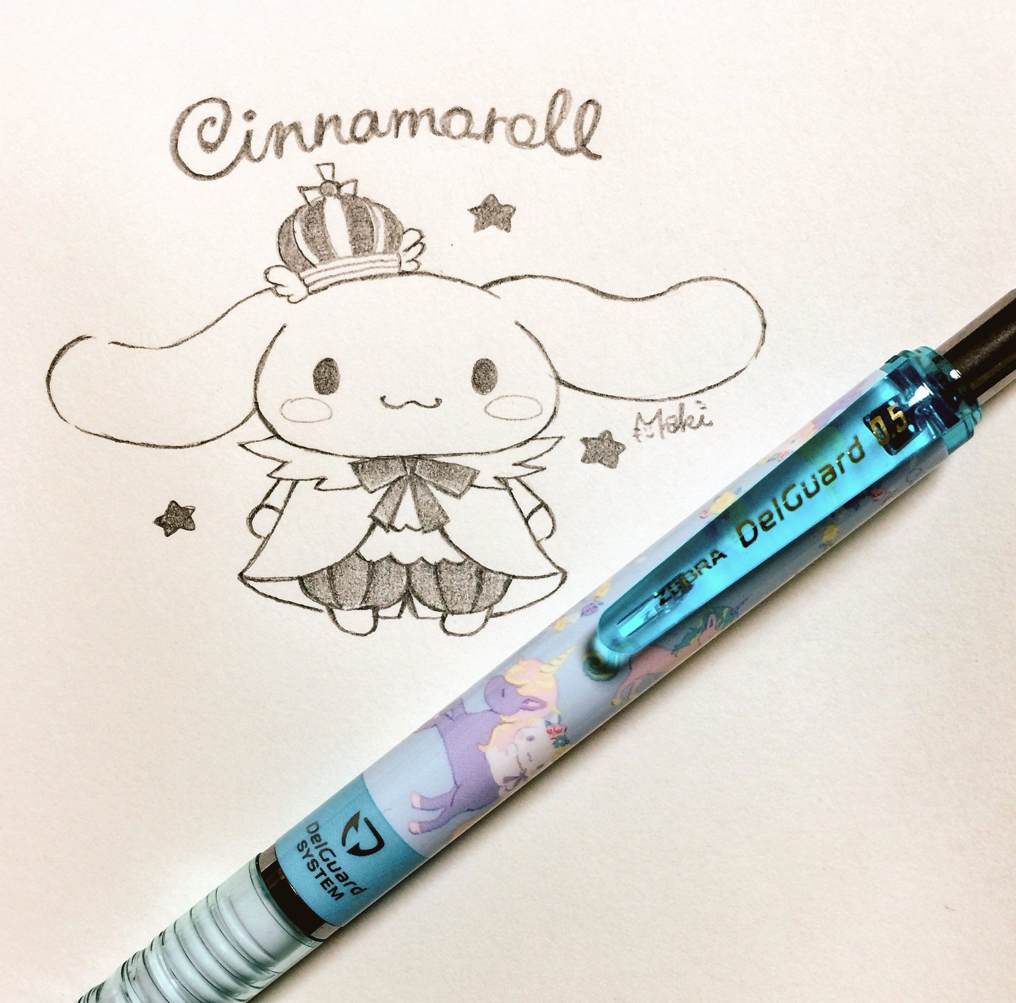 きゃらきゃらマキアート デルガードの限定シナモンバージョン パステルカラーで可愛い これゲットしたらシナモン描かないと シナモン ゼブラ デルガード T Co Pdlzqnxjtb Twitter