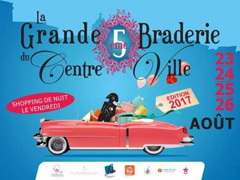 aircorsica's tweet photo. 🛍[DU 23 AU 26 AOÛT : GRANDE BRADERIE D'AJACCIO]🛍
Braderies et shopping de nuit dans tous les commerces du centre-ville d'Ajaccio ! #CCI2A https://t.co/qeiMYvf28u