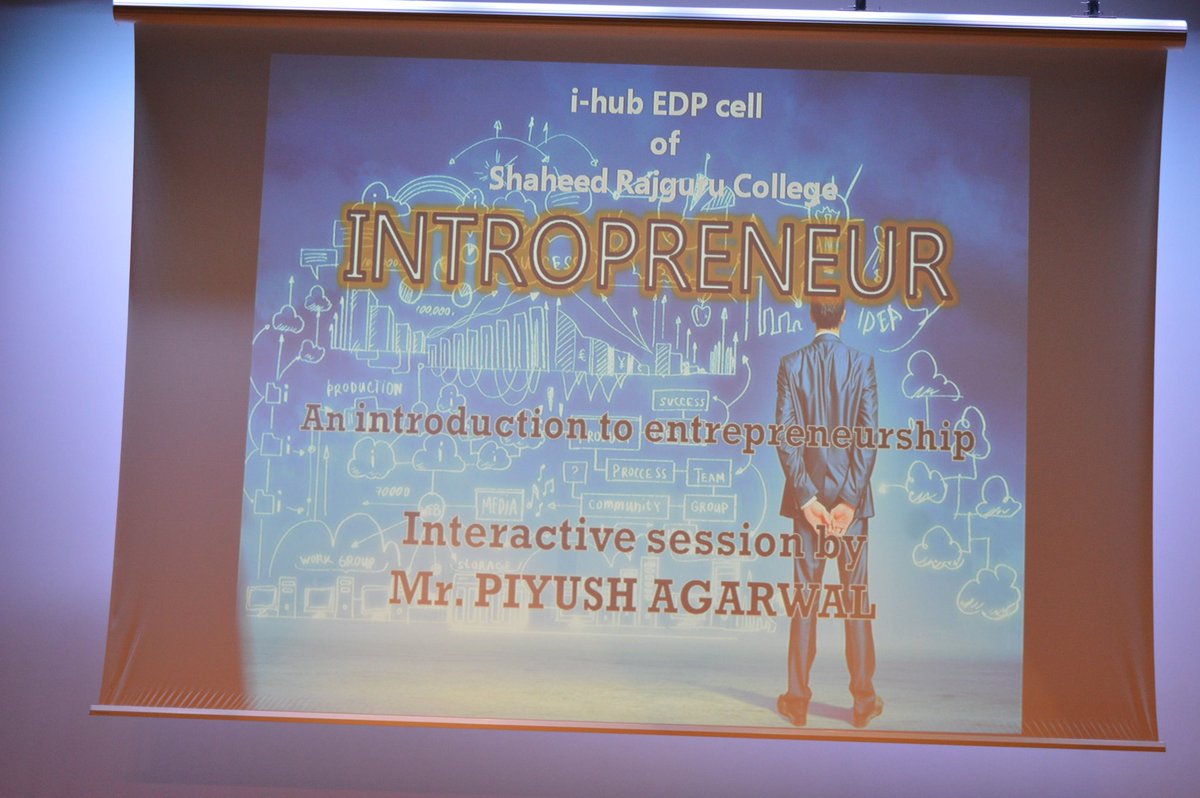 srcasw15edcell's tweet photo. The Annual Orientation session of iHUB EDP cell, 'Intropreneur' ! https://t.co/GuaGOyBW3d