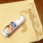 いつまでたっても接着できないわけだw糊じゃなくてアンメルツ使ってたw