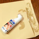 いつまでたっても接着できないわけだw糊じゃなくてアンメルツ使ってたw