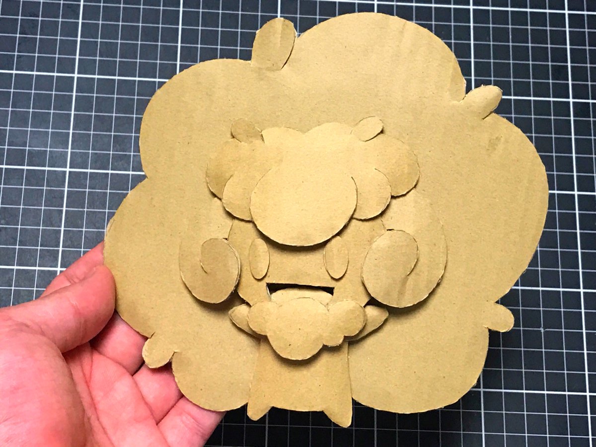 オダカマサキ オドンガー大佐 Na Twitteru Barudoru さんに捧ぐ 今朝の決勝感動しました W ﾌﾞﾜｯ 興奮冷めず 作ってしまったエルフーン先輩 マーシャドーと似ている気もw 角の丸みがチャームポイントです ポケモンサンムーン ポケモン