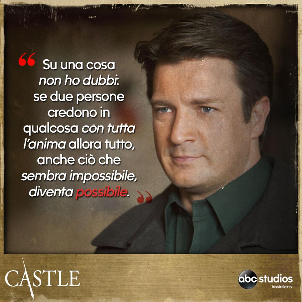 ABCStudiosIT's tweet photo. E voi ci credete? 
#ABCStudiosIT #Castle #CastleIT https://t.co/30qvp1a1Tx
