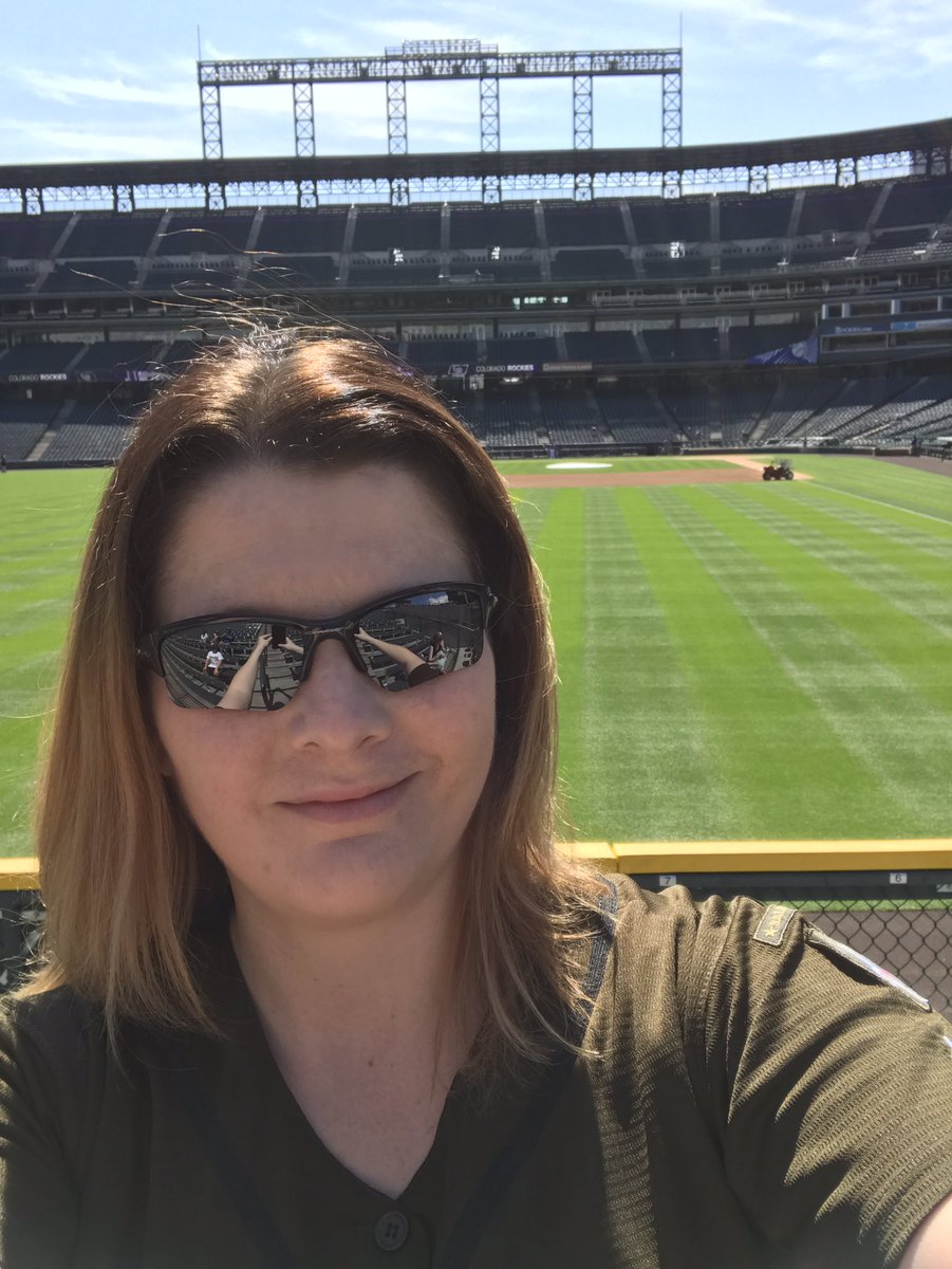 BobbysBelievers's tweet image. Happy Monday #believers hope everyone has a #blessed week! I enjoyed a day off at a Colorado Rockies baseball game yesterday. #Back2WorkNow