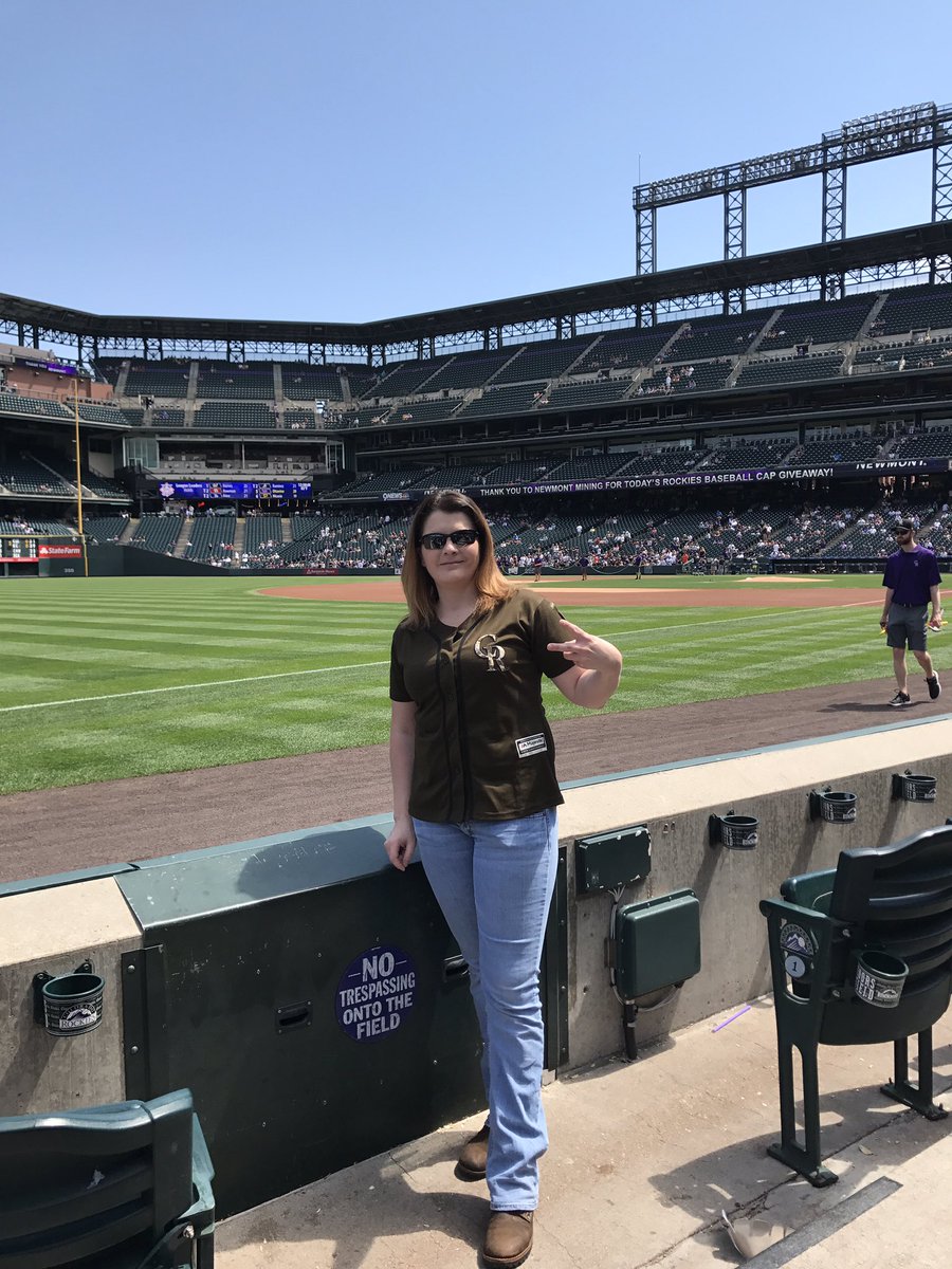 BobbysBelievers's tweet image. Happy Monday #believers hope everyone has a #blessed week! I enjoyed a day off at a Colorado Rockies baseball game yesterday. #Back2WorkNow