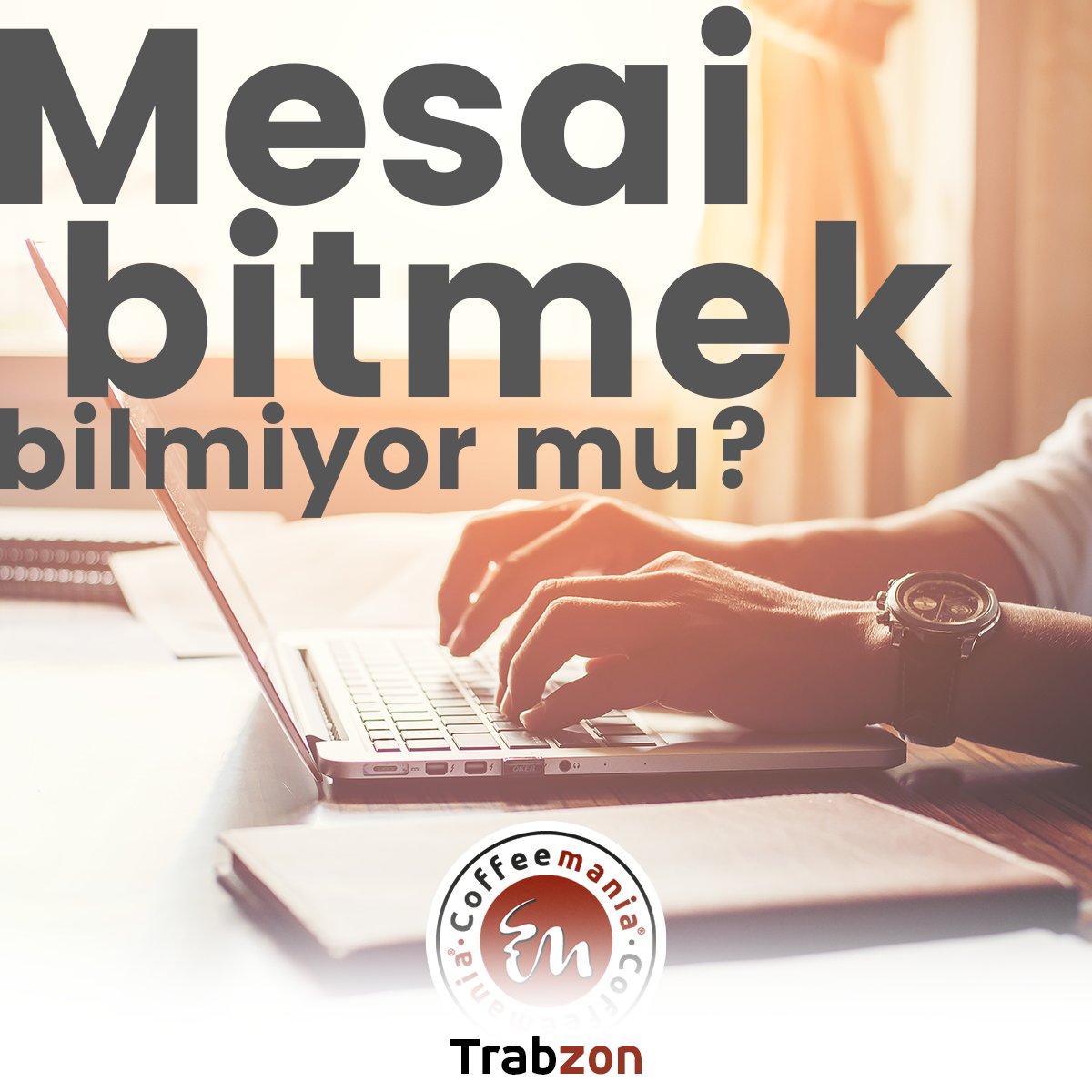 Pazartesi sendromunu atabileceğiniz taptaze ve sağlıklı yemekler Coffeemania'da! İş çıkışı Uzun Sokak'ta sizi bekliyor olacağız ;) #trabzon
