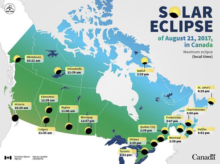 DowntownWelland's tweet image. Use precaution this afternoon use special sun glasses 👓 for viewing or watch via social media #safeviewing #SolarEclipse #2017solareclipse