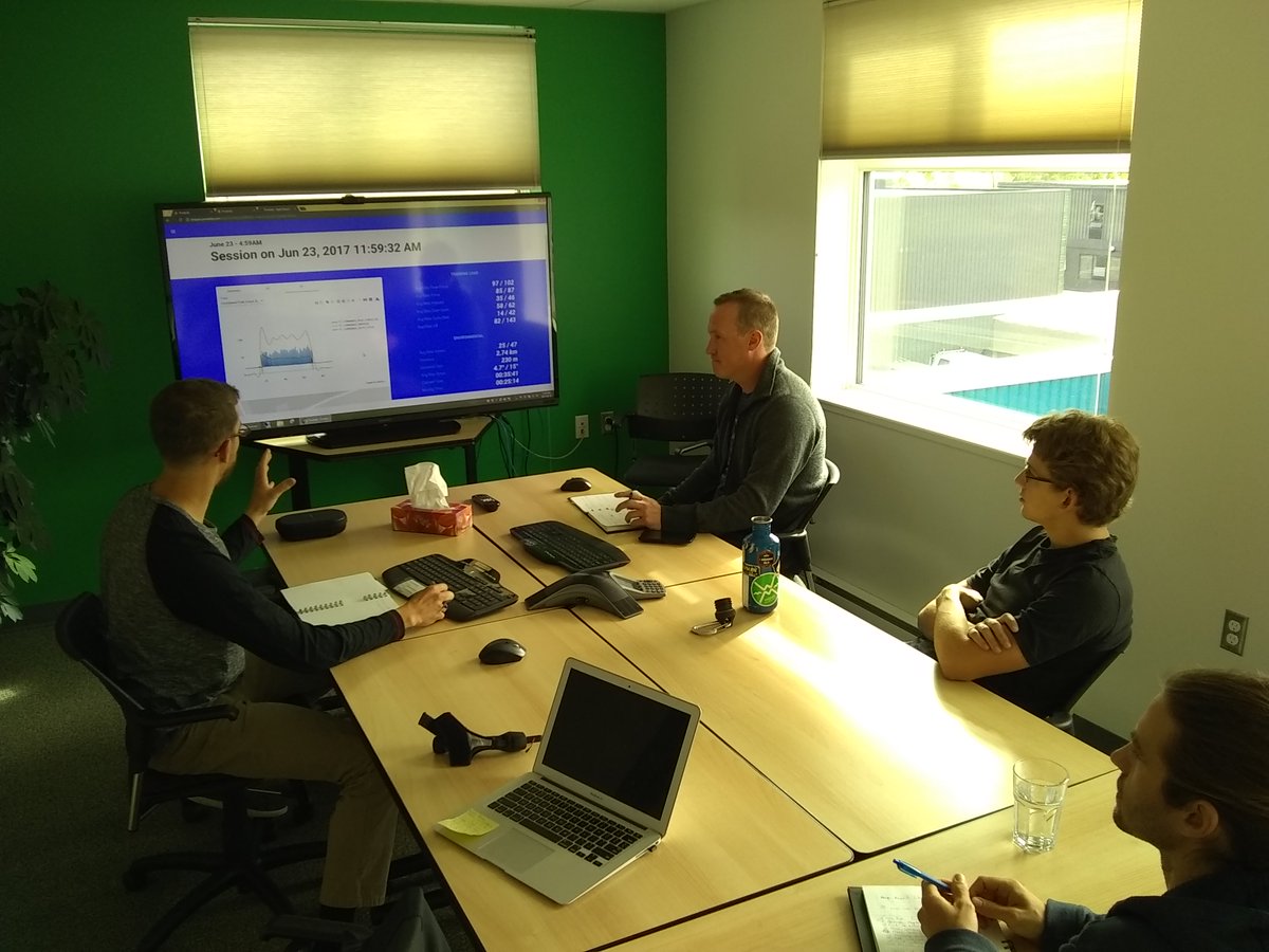 proskida's tweet photo. Sneak peek into our weekly software team meeting #newfeatures #squishbugs https://t.co/ws5bdFNII8