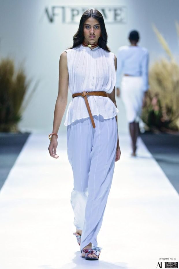 KOKO_TV's tweet photo. #MBFWJ2017: AFI Prive had one of the most chic collection https://t.co/r3fhQm7itG #fashion #campaign #style #AFIPrive https://t.co/1wR0Z6djJ1