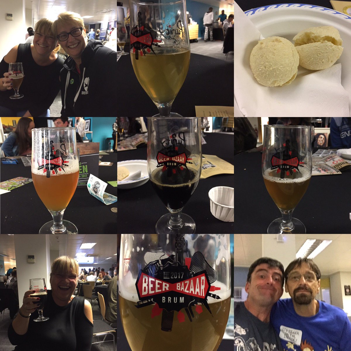 ant57's tweet photo. @BeerBazaarBrum @Tilt_Brum @WellyRealAle  brilliant time had by @cathrynmo @zoomie101 @cosmicjoker101 on Saturday!!! #greatevent #beer #brum https://t.co/WKUczID6jj