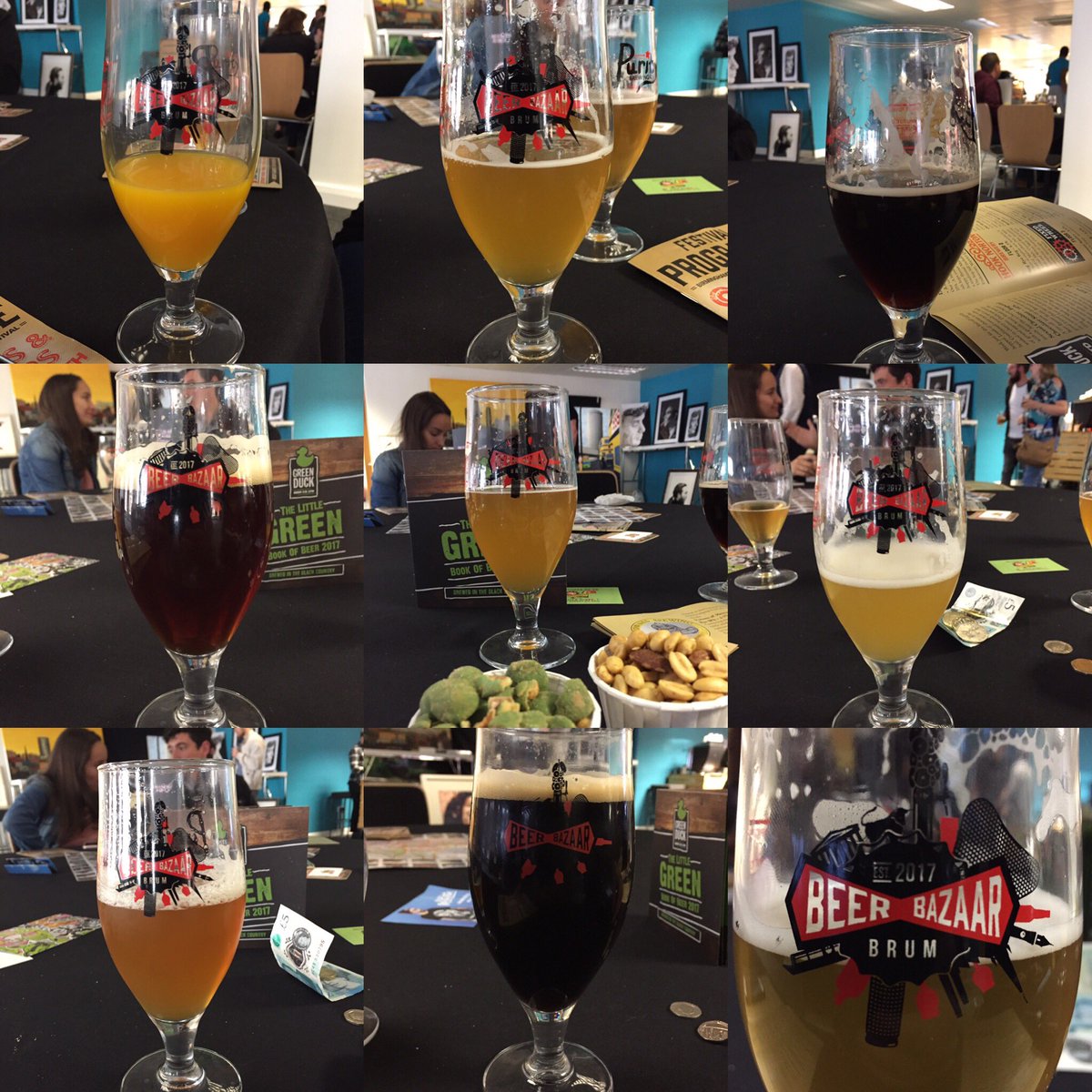 ant57's tweet photo. @BeerBazaarBrum @Tilt_Brum @WellyRealAle  brilliant time had by @cathrynmo @zoomie101 @cosmicjoker101 on Saturday!!! #greatevent #beer #brum https://t.co/WKUczID6jj