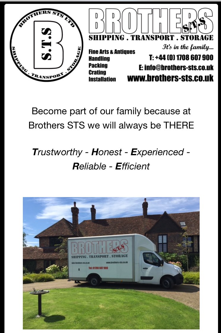Brothers STS Limited tweet media