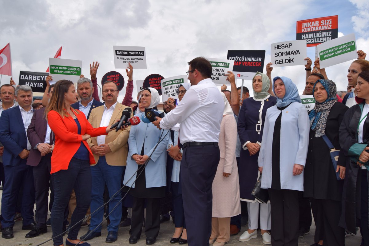 "Son darbeci hesap verene kadar, FETÖ tüm kılcal damarlardan temizlenene kadar burada hep burada olacağız."

onder.org.tr/haber/onder-de…