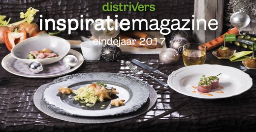 Inspiratie opdoen voor het najaar? Dat kan met het Inspiratiemagazine eindejaar 2017 van Distrivers! bit.ly/2ik5bx3