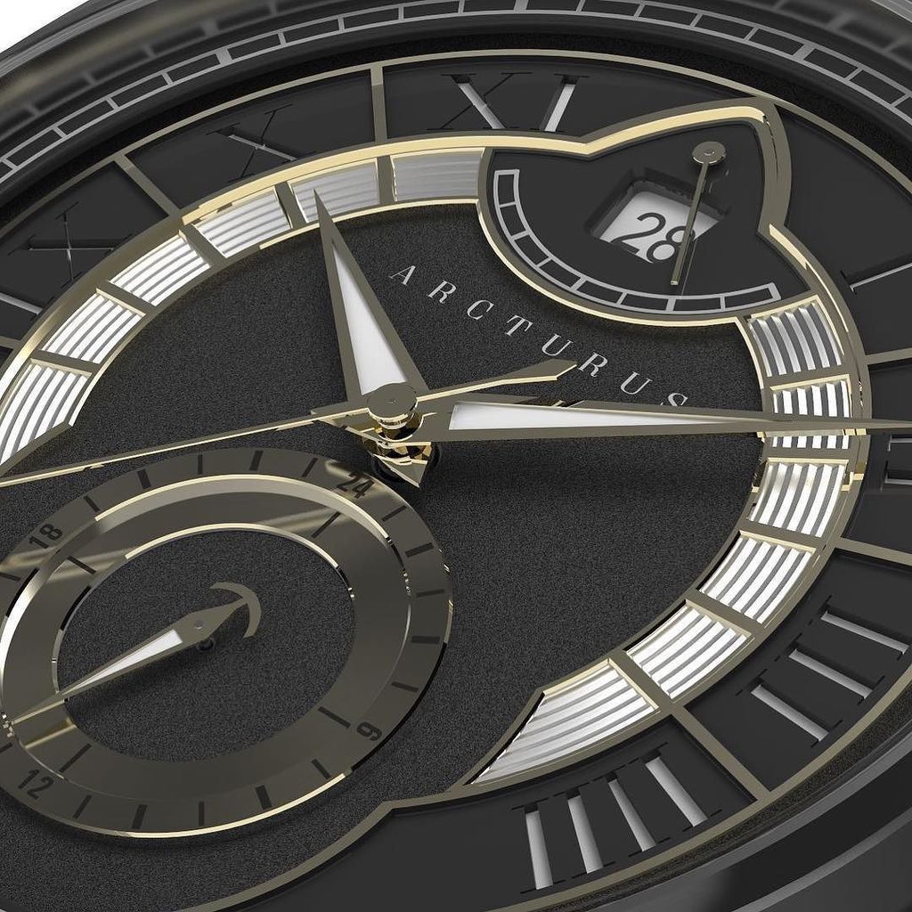 Watch_Drop's tweet image. A close up showing the flawless LC-1 Black dial, a unique watch by @arcturusofficial .
.
.
.
.
.
.
#watchporn #watchesofinstagram #newwatch…
