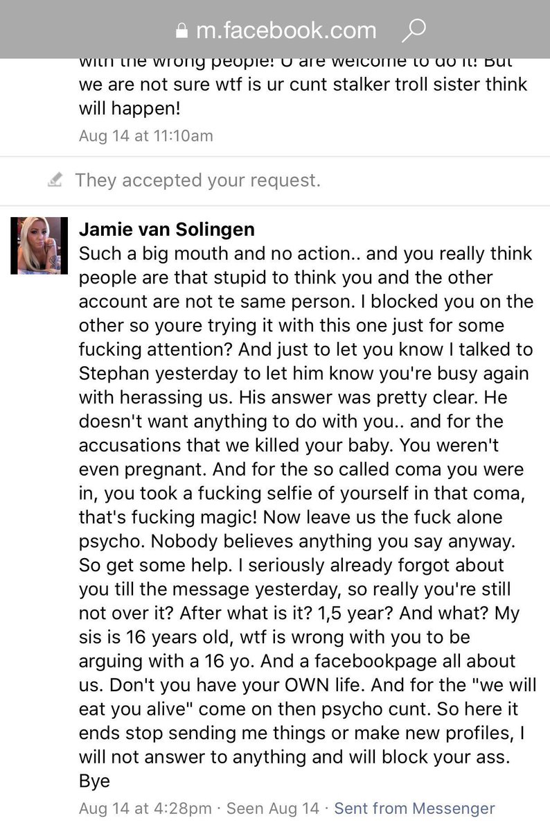 TorturbyDesign's tweet photo. @Iysdectic Here we go again THEY SPEAK ON BEHALF OF A GROWN MAN "...doesn't want anything to do with u.. u weren't even pregnant.." WHAAAAAAAAATTTTTT? https://t.co/2zcu6qPXYV