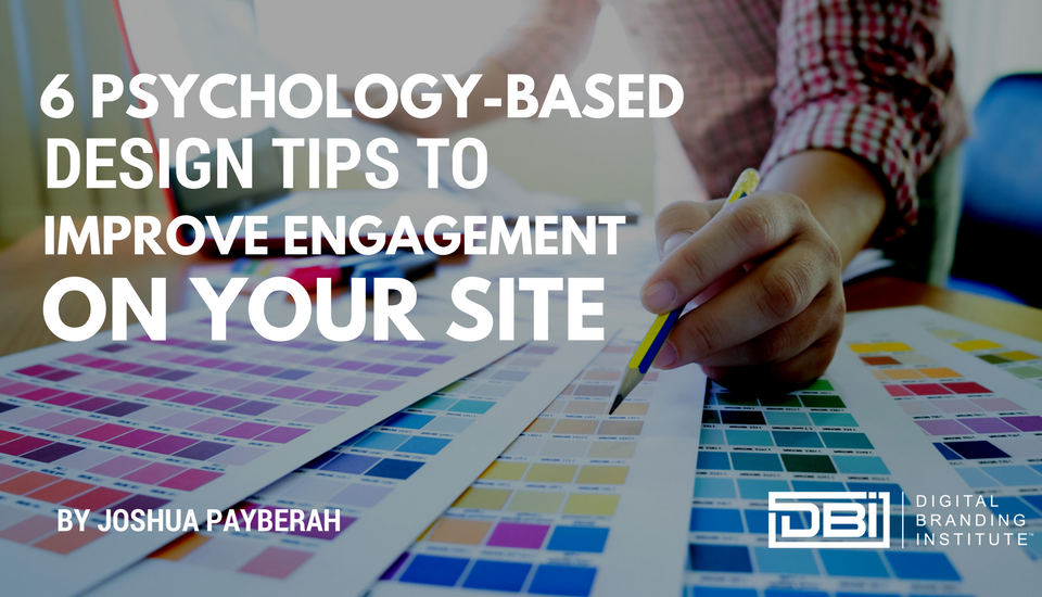 DavidLogan2020's tweet photo. 6 Psychology Based Design Tips to Improve Engagement on Your Website https://t.co/1JPkFUFf6a https://t.co/9geOVOUdHM