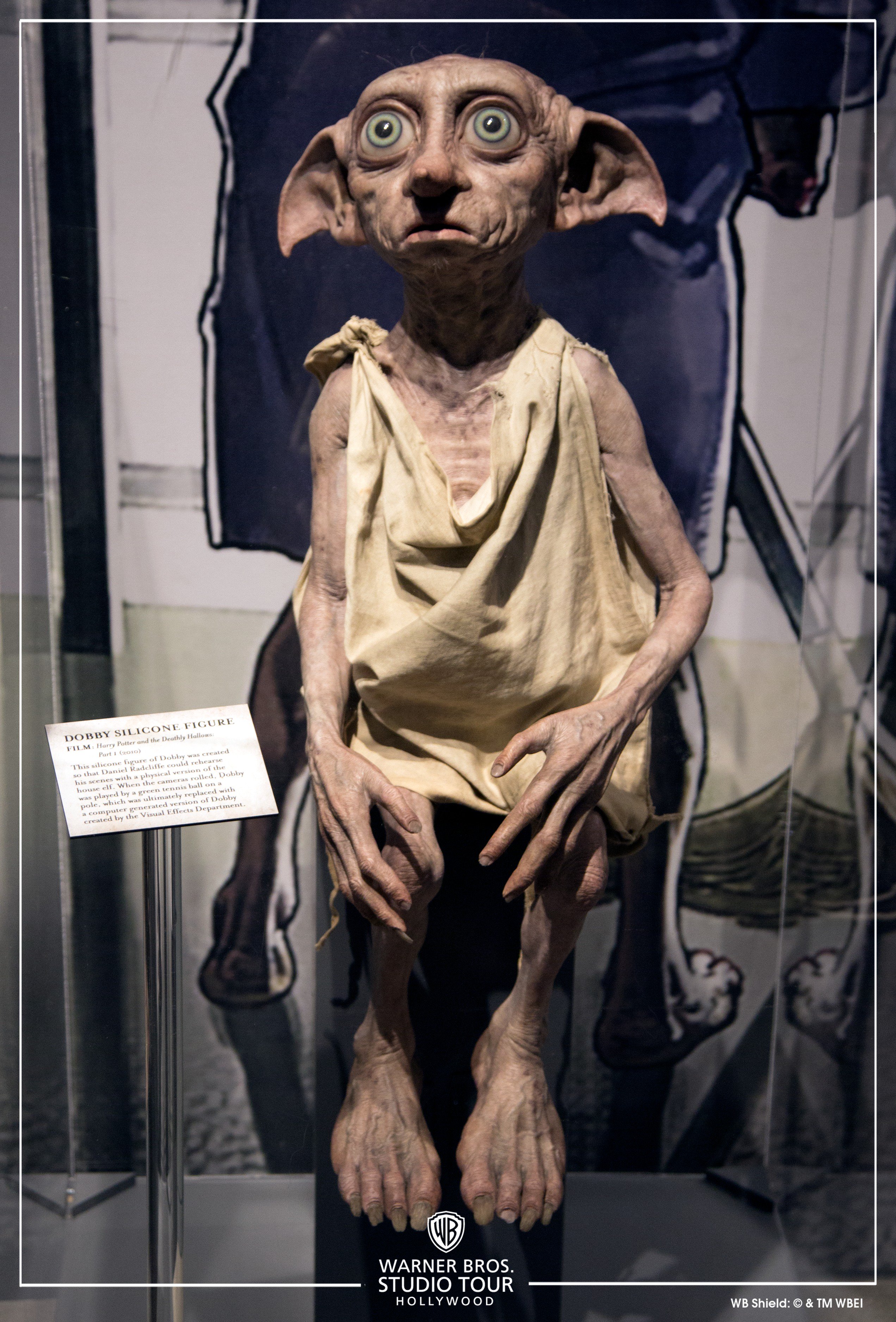 Warner Bros. Studio Tour Hollywood on X: Dobby is a free elf, and Dobby  has come to save Harry Potter and his friends! See the lifelike model up  close at #WBTourHollywood.  /