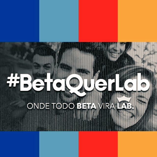 #BetaQuerLab #BetaQuerLabSegundou. Chove lá fora e a festa continua no interior de cada um de nós. Bom Dia!
